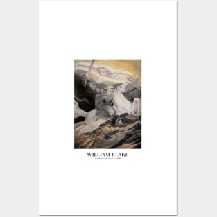 William Blake - Death on a Pale Horse Posters and Art